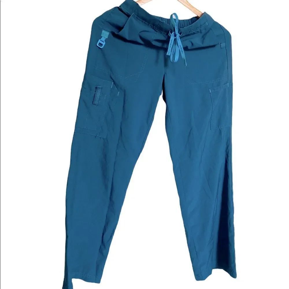 Carhartt Cross Flex Utility Scrub Pants Uniform Navy Size Petite XS